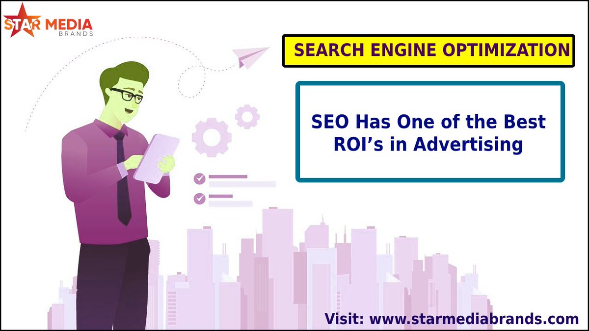starmediabrands's tweet photo. ๐Search Engine Optimization allows you to market to people when they are looking for the products and services your business provides.
๐คhttps://t.co/zIXVt3rFy3
#seo #branding #business #searchengineoptimization #advertising #seocompany #seocompanyinpune #seotips #seoservices https://t.co/Eyc957OO1O