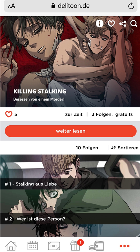 Killing Stalking 5 by Koogi