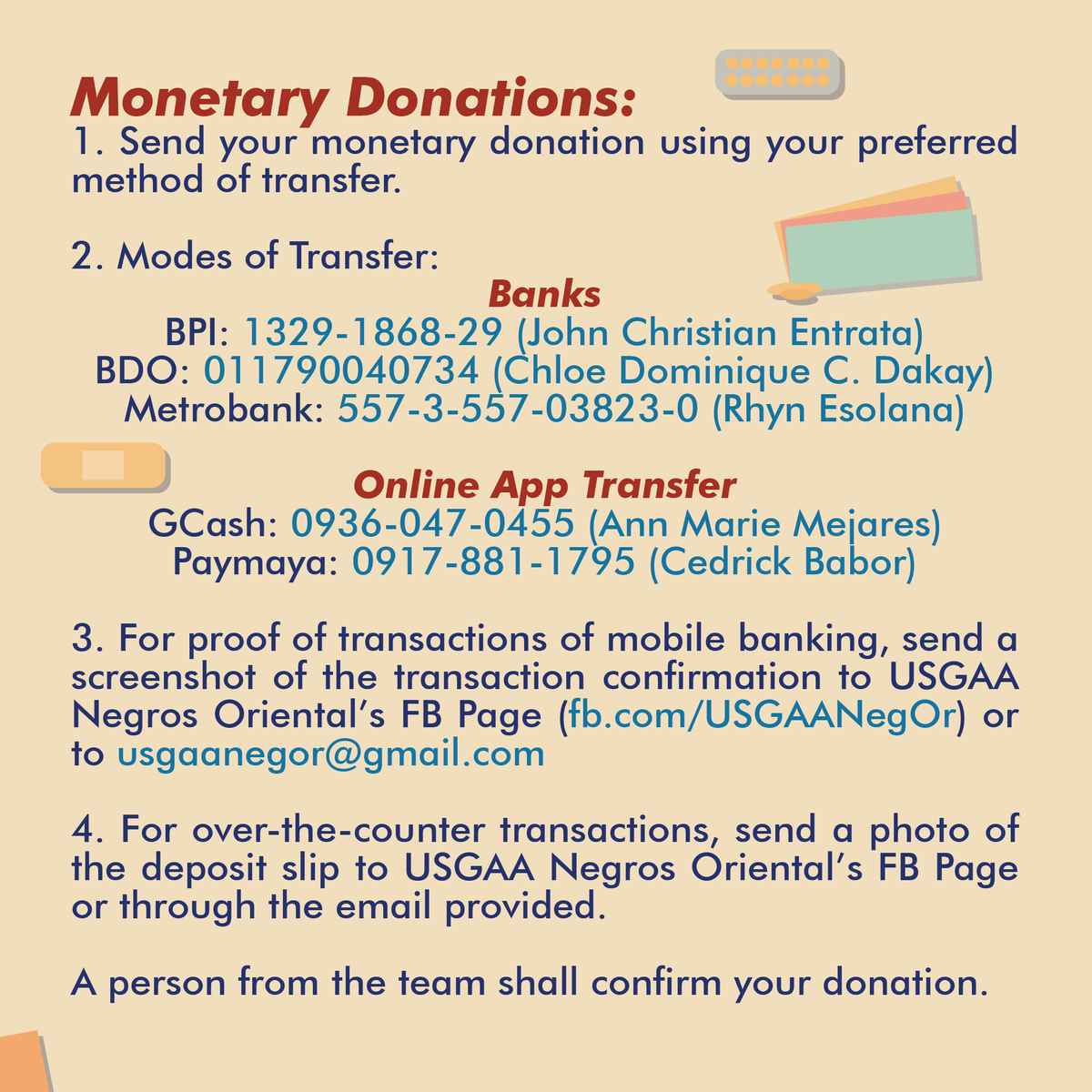 johncavales's tweet photo. #Pagbangon, a fundraising and relief drive for the victims of typhoons Quinta and Rolly. As a community who was lightly affected by the calamity, we want to help our fellow Filipinos.

Mula sa Kabataang Pilipino, Para sa Pilipinas! https://t.co/Gf72pGswdA