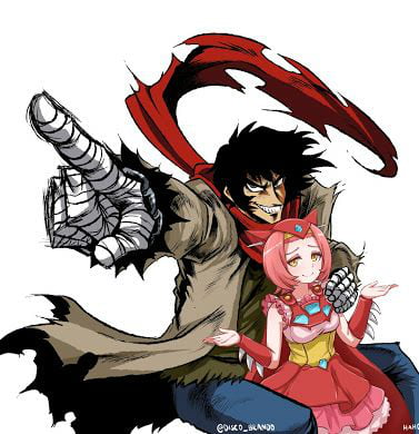 The anthology also sheds some light on the mysteries of the Getter Rays, Getter Emperor, Musashi Tomoe, and the one who pilots the fucking GETTER EMPERORdefinitely must read