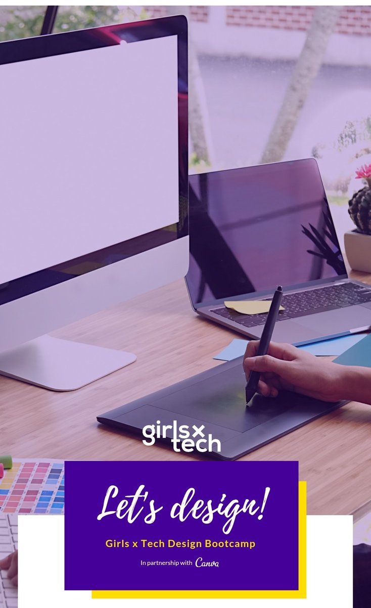 Have you registered for the <a href="/canva/">Canva</a> workshop by @GirlsxTech, yet? 5-6 November, 4pm - 5.30pm. If you are a girl or young woman, sign up here:

docs.google.com/forms/d/e/1FAI…
#design #technology #empower #enable #women #girls