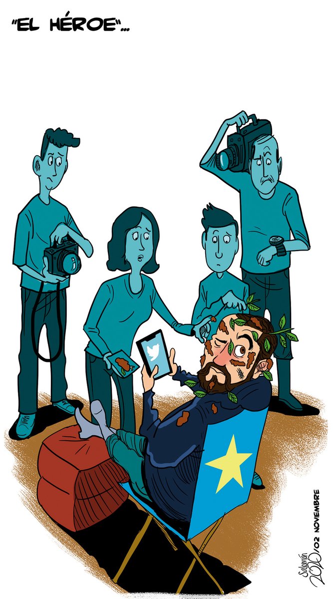 La caricatura de Salomón para este lunes 2 de noviembre.