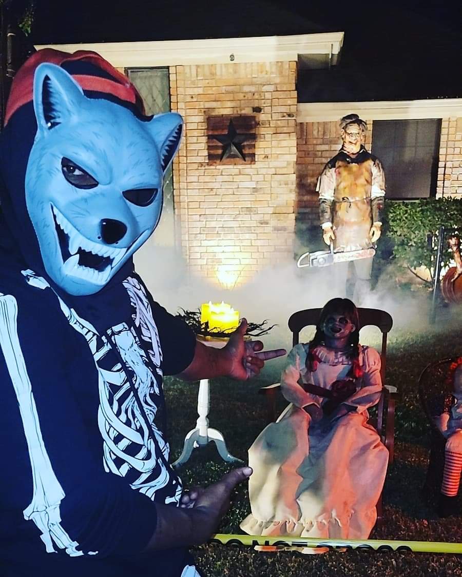 ThisIsSoUsInc's tweet photo. 💪🏾🎃 #Halloween2020
👑💯‼Skele-Twink$🤑 
@ #NightmareOnHanover https://t.co/PkMPf4pRhc