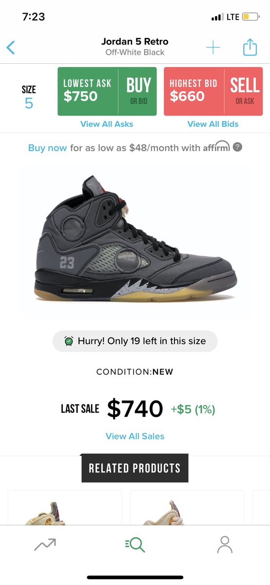 InclusiveExch's tweet photo. WANT TO BUY
Jordan 5 โOff white blackโ
Size 5
Dm if you have or know someone!
RT & Tags appreciated!
#offwhite5 https://t.co/BrSQIcIlGe