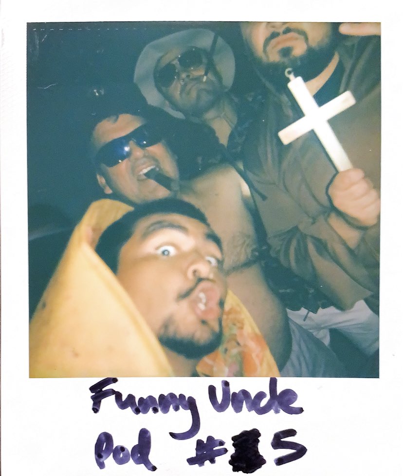 3 pic. Check out the latest Episode! Streaming everywhere! “Hupa Hauntings” Feat. Eddie Amador #fupod #betaboiz #dodgers #biden #trump #Election2020 #supertuesday #spooky #DiaDeMuertos https://t.co/QBoUi6Lx69