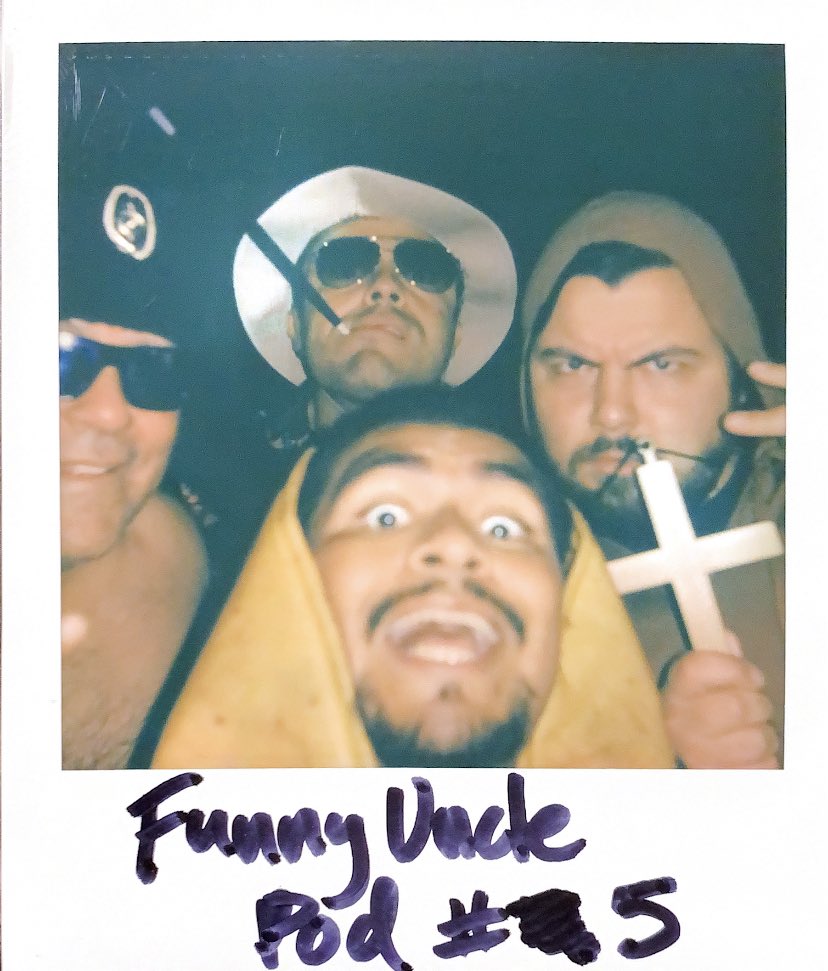 2 pic. Check out the latest Episode! Streaming everywhere! “Hupa Hauntings” Feat. Eddie Amador #fupod #betaboiz #dodgers #biden #trump #Election2020 #supertuesday #spooky #DiaDeMuertos https://t.co/QBoUi6Lx69