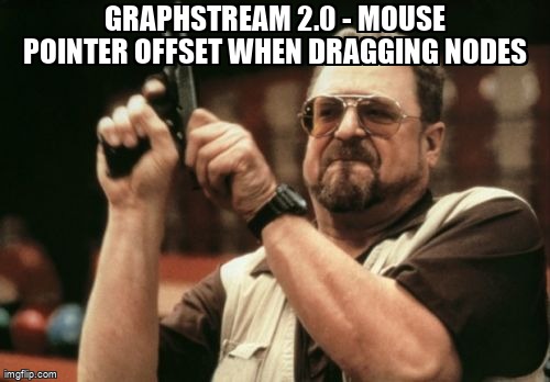 overflow_meme's tweet image. GraphStream 2.0 - Mouse pointer offset when dragging nodes stackoverflow.com/questions/6462… #java #graphstream