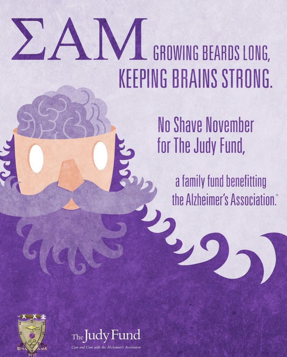 sammy_cu's tweet photo. Help us aid in Alzheimer’s research by donating to the Judy Fund!
Follow this link and show your support: 
https://t.co/U2ZjS6EBKq https://t.co/xc08ceEo7s