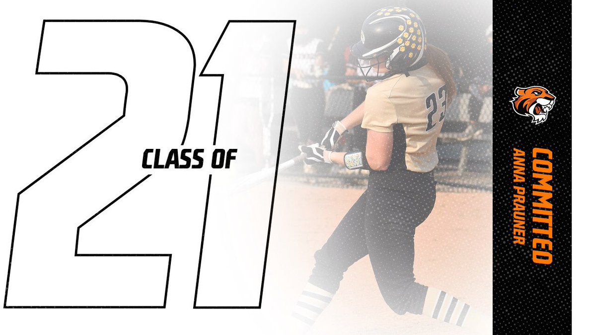 anna_prauner's tweet photo. I am very blessed to announce my commitment to further my academic and softball career at Doane University. Thank you Coach Olson for the opportunity and to every coach and teammate who have helped me thus far. A special thanks to my family for their love and support. Roll Tiges! https://t.co/Kubrr5dJUq