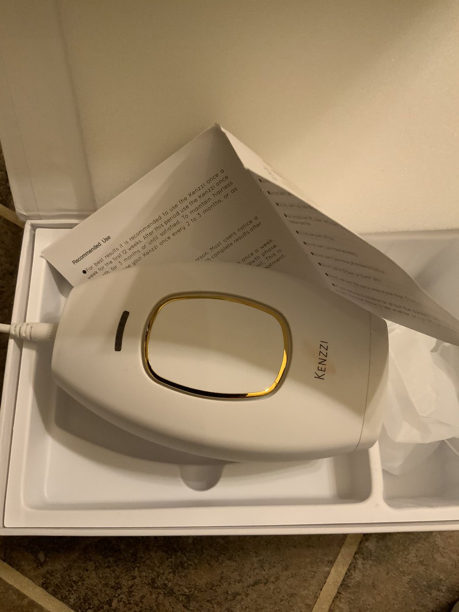 magickali's tweet photo. Don’t waste your time purchasing a #Kenzzi #hairremover #hairlaser . It flat out doesn’t work. It’s non-returnable. Also, don’t believe reviews on @Trustpilot . The sellers of these ripoffs report negative reviews &amp; @TrustieSupport removes them https://t.co/1NA8xNCrrM