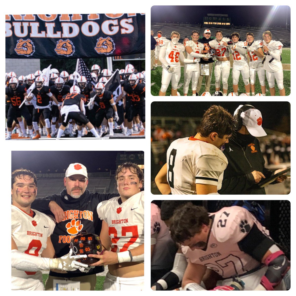 I couldn’t be prouder of both <a href="/tegankogler3/">Tegan🤹🏻‍♂️</a> and <a href="/brendan_merc27/">Brendan Mercier</a> 

Leaders and winners who left their imprint on BHS Football history.  I am grateful to have experienced this crazy year with you guys and these last months will be memories I cherish forever.  Thanks fellas!