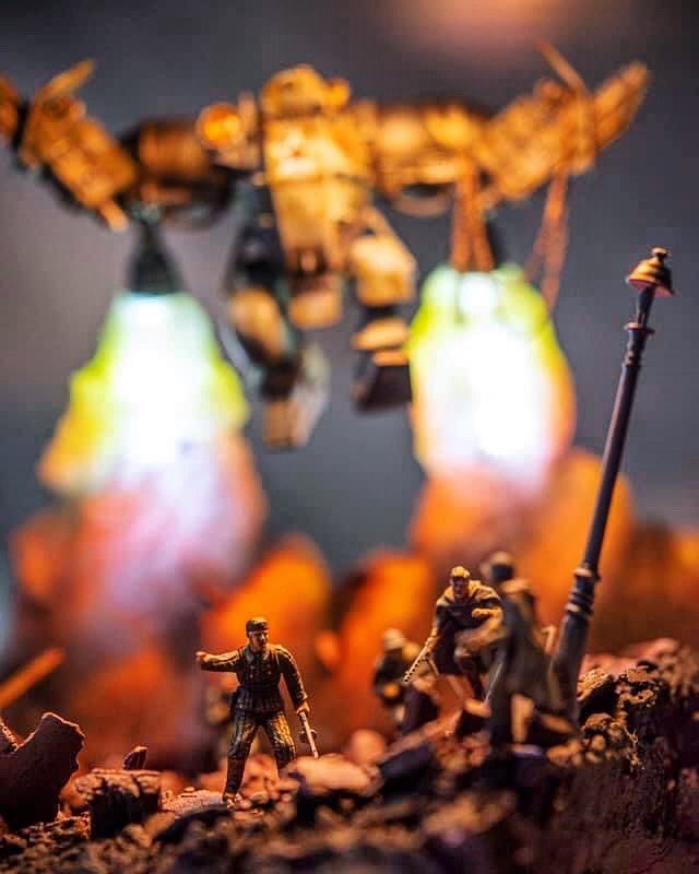 don_suratos's tweet photo. 🔵 Decompression Chamber by TIM CHEN 

@ammo_drop 's #DUST1947 TANKS &amp; WALKERS competition Judging later! 

Fun stuff as the entries are awesome! Do check out ➡️ "Dust 1947 Italia Official" at Facebook! 

Goodluck to all participants! 💙🦾🦾🦾

#dust1947italia #ammodistribution https://t.co/uCtgQJot8x