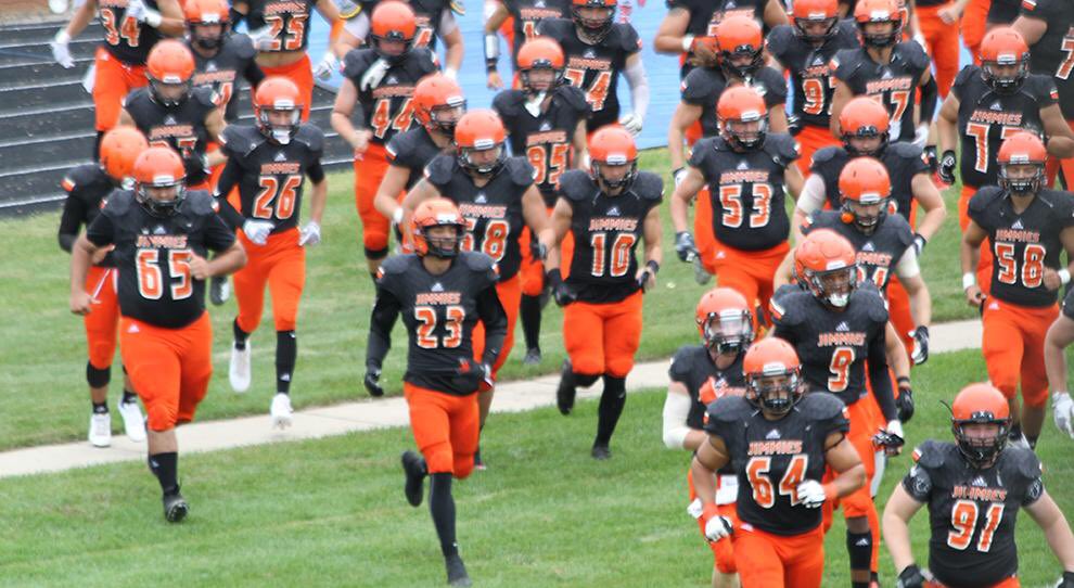 After an amazing phone call with <a href="/jfederico8/">Coach Federico</a> I am beyond blessed to announce that I have received a scholarship offer to continue my academic and athletic future at the University of Jamestown #GoJimmies       <a href="/jfederico8/">Coach Federico</a> <a href="/CoachRidenour_/">Brett Ridenour</a>  <a href="/Coach_Mistro/">Brian Mistro</a> <a href="/mgerber10/">Matt Gerber</a> @Darian_Phase1FB
