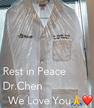 . @realDonaldTrump, Despite Asian-Americans being spit on, yelled at & attacked due to your rhetoric of "kung flu" & "China Virus," Dr. Charlie Chin Song Chen, 73, gave his life. He served 21 years in Family Med in Queens, NY, bettering 10,000s of lives.  #DocsAreDyingNotLYING