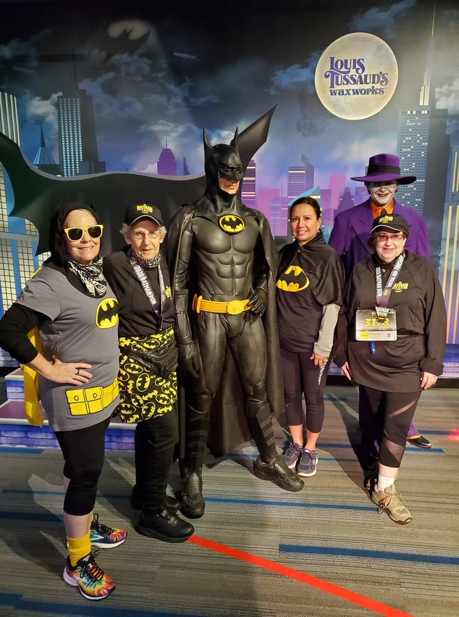 shdavis7's tweet photo. Saturday #Halloween2020 #batmanvirtual5k https://t.co/yRm7Nc131u