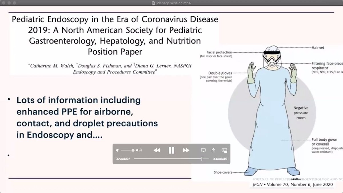 molivahemker's tweet image. @JPGNonline position paper on pediatric endoscopy.
@NASPGHAN #NASPGHAN2020 #pedsgitwitter #GItwitter