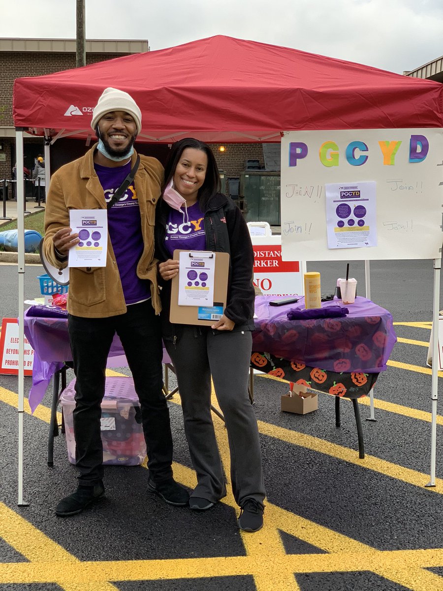 pgcyd's tweet photo. PGCYD at the polls! #Vote
#MakeYourVote #YourVoiceMatters https://t.co/7XTU8FSTMj
