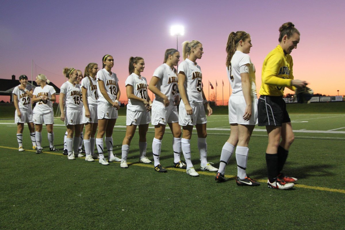 Adrian College Women's Soccer tweet media