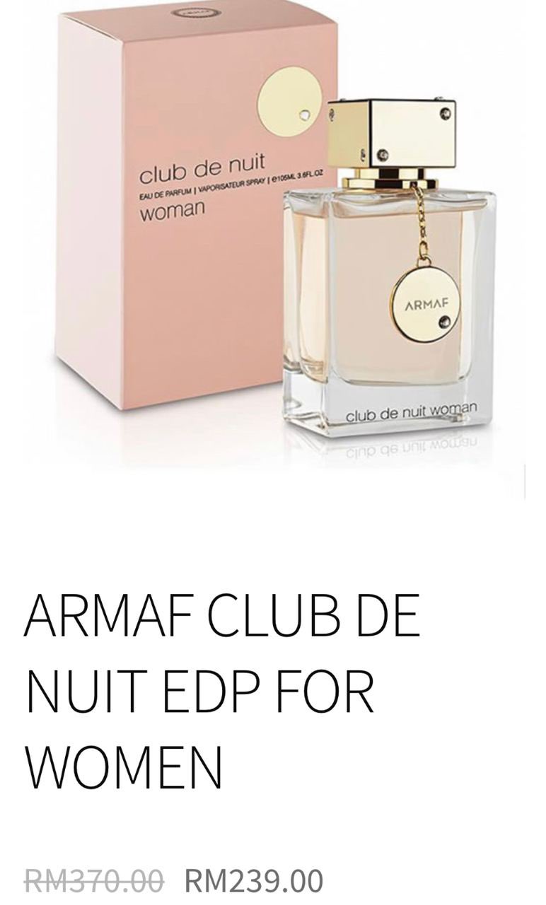 Effa Mokhtar on X: Kalau you guys cari perfume dupe to Chanel Coco  Mademoiselle, get this Armaf. Honestly ramai gila share feedbacks very  similar almost impossible nak bezakan unless you're wearing Coco