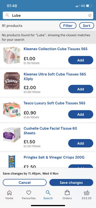 Calm down @Tesco no lube but how about a can of Pringles... is defo need the lube for that https://t<a class="tags" target="_blank" title="On Twitter" href="/?out=eyJ0eXAiOiJKV1QiLCJhbGciOiJIUzUxMiJ9.eyJpYXQiOjE3MjUwODMyNjQsImlzcyI6InR3cG9ybnN0YXJzLmNvbSIsIm5iZiI6MTcyNTA4MzI2NCwiZXhwIjoxNzU2NjE5MjY0LCJyZWRpcmVjdF91cmwiOiJodHRwczovL3R3aXR0ZXIuY29tL1Rlc2NvIn0.Qc7eG55jeCjVJITaDpLxlKwsEY93UB0FCRAwrdJA4WacPt4bavepqSDsTQpSMZ2KiTUYetySP8fcguq631aB8w">@Tesco</a><a href="/tag/mytwitteranniversary"class="tags"><span>#mytwitteranniversary</span></a>