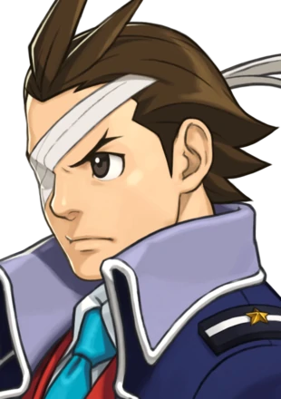 6. think up a reason he looks like this
