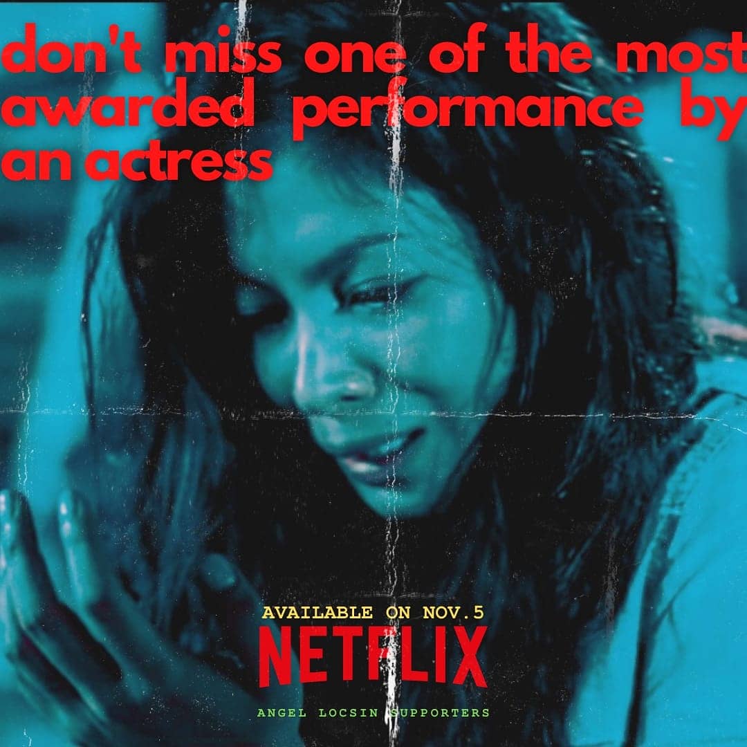 AngelSupporters's tweet photo. Don't miss a chance to watch one of the most awarded movie of Angel Locsin in Netflix. One More Try, this November 5 na! @143redangel https://t.co/KiUFdtxiwb
