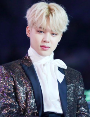 Park Jimin = Frank Churchill-everyone has heard of him, even if they've never seen him -his haircuts are the talk of the town-determined flirt-cheeky sense of humour-excellent gift giver (will in fact lie + travel great distances in order to give presents)