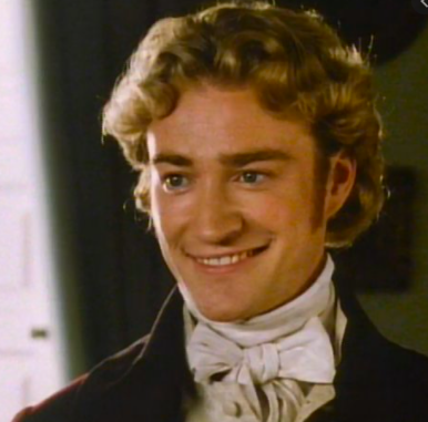 Park Jimin = Frank Churchill-everyone has heard of him, even if they've never seen him -his haircuts are the talk of the town-determined flirt-cheeky sense of humour-excellent gift giver (will in fact lie + travel great distances in order to give presents)