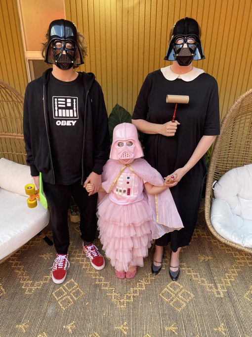 Darth Skater, Princess Vader, Ruth Vader Ginsburg https://t.co/HO5AbcrQou