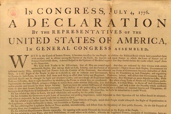 4. Our Declaration of Independence and Constitution declare my daughters' and every child's right to life from the moment they're created. Life is first of the "self-evident" rights because all rights depend on the right to life. Deny that one, and the others fall.