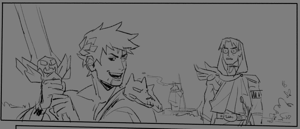 ill just post this out of context panel as a testament before i pass out 