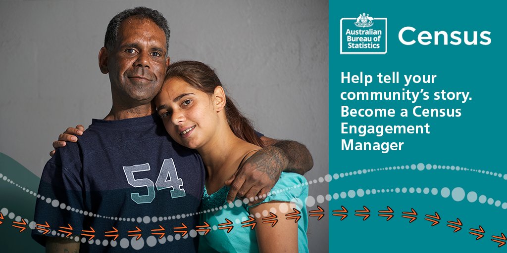 indigenous_gov's tweet photo. Help tell your community’s story – become an @ABSStats Census Engagement Manager for the 2021 Census. 

Multiple positions available for applicants across all states and territories. 

Applications close 5 November 2020.

Visit https://t.co/pDJxLoQ2wV https://t.co/ZE42bMGXbX