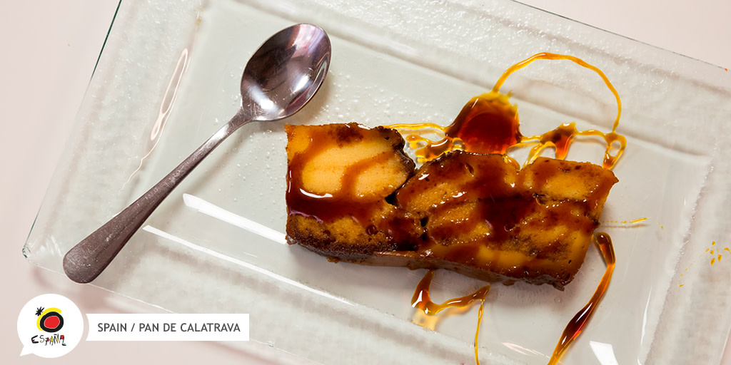 SpainInJapan's tweet image. ムルシア州のご当地デザート『カラトラバ・プリン』🍮
スポンジケーキやマドレーヌでリメイクできます。
美味しそう～😍と思った方、お家で作ってみませんか？🤤.

作り方はこちら👉 buff.ly/31Vcjoh

#BackToSpain #SpainGastro