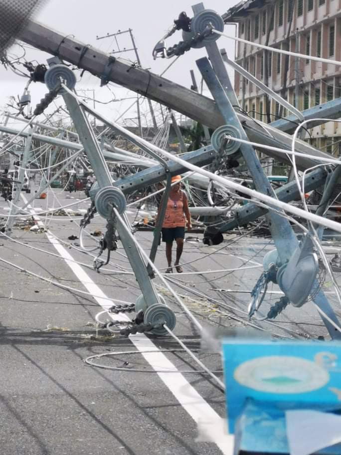jeffcanoy's tweet photo. #RollyPH devastation in Albay’s 1st district https://t.co/N10UFuXk3B