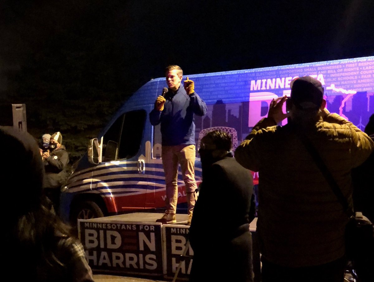 _RyanWinkler's tweet photo. From Mankato to Northfield to Lakeville, we are not ceding an inch of ground.
We can and will win this election โ IF you vote and get a friend who isnโt a regular voter to cast their ballot too. https://t.co/7Gh0lQodkb