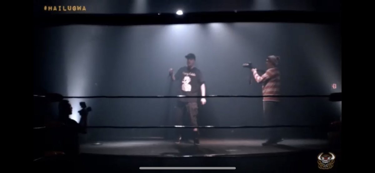 Georgiec408's tweet photo. I just found Waldo filming @OGkevingill for @officialUGWA Devils Night 15 #hailugwa #devilsnight15 https://t.co/IxBW8YiK6E