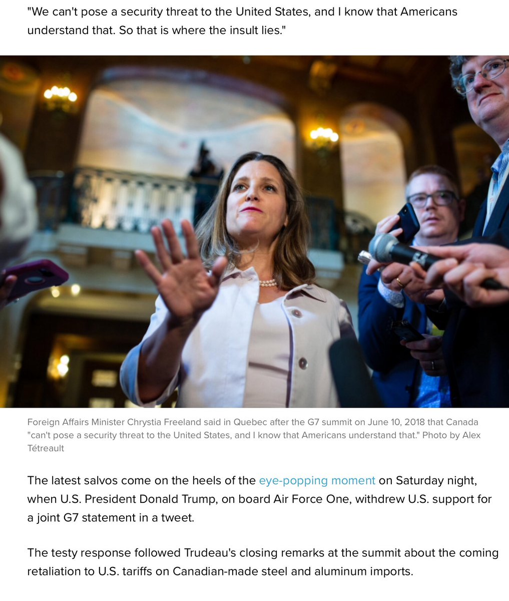  says “We can't pose a security threat to the United States, and I know that Americans understand that. So that is where the insult lies." THEY WERE PLANNING TO ASSASSINATE THE PRESIDENT OF THE  FOR A COUP....FFS!