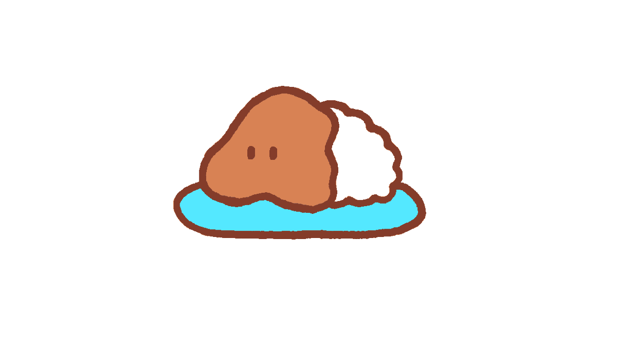 コアラさん カレーライス の フリーアイコン ヘッダーです ご自由に使ってください フリーアイコン フリーヘッダー