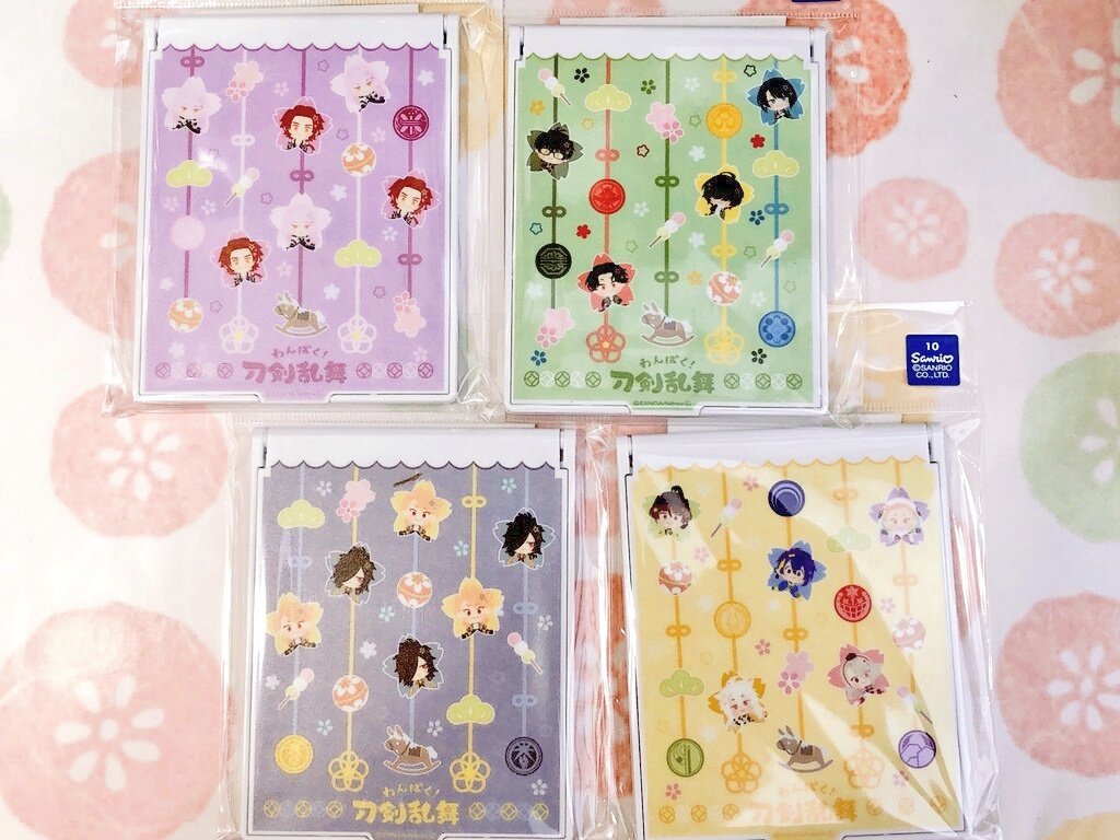 تويتر わんぱく 刀剣乱舞 على تويتر 商品紹介 第二弾 わんぱく 刀剣乱舞 Pop Up Shopよりデカミラーのご紹介 全5種 各1 000円 税抜 刀剣乱舞 とうらぶ わんぱく刀剣乱舞 T Co F6fi94bk8d
