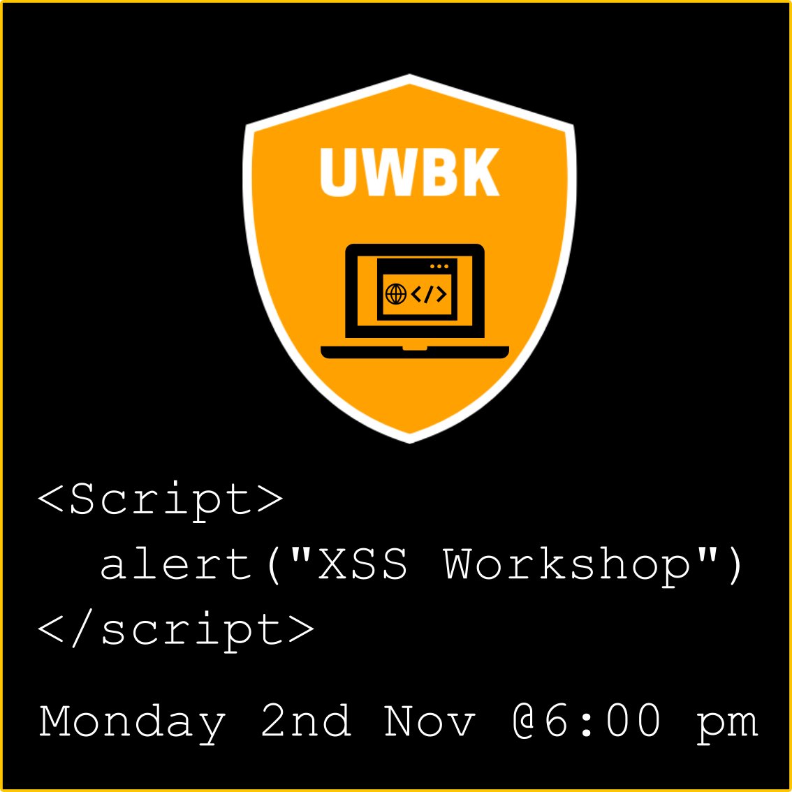BatmansKitchen's tweet photo. XSS, the technique to get you to execute scripts on a website which send information to the malicious attacker. https://t.co/imFXamtXcJ
