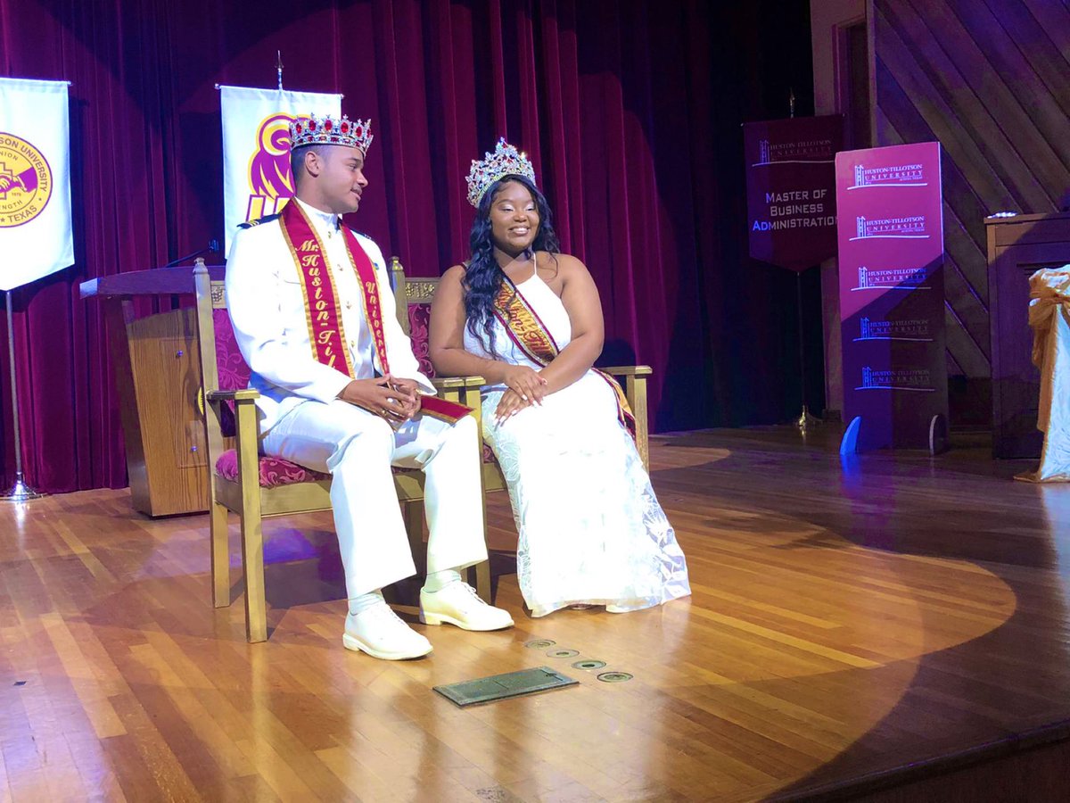 HTAlphas's tweet image. Congratulations to our Chapter President, Joseph Mpande, for becoming the 2020-2021 Mr. Huston-Tillotson University and Ms. Kierra Jones-Jackson on becoming Ms. Huston-Tillotson University. #APhiA #DeuceTail @_kingxjoey @Kie_chante