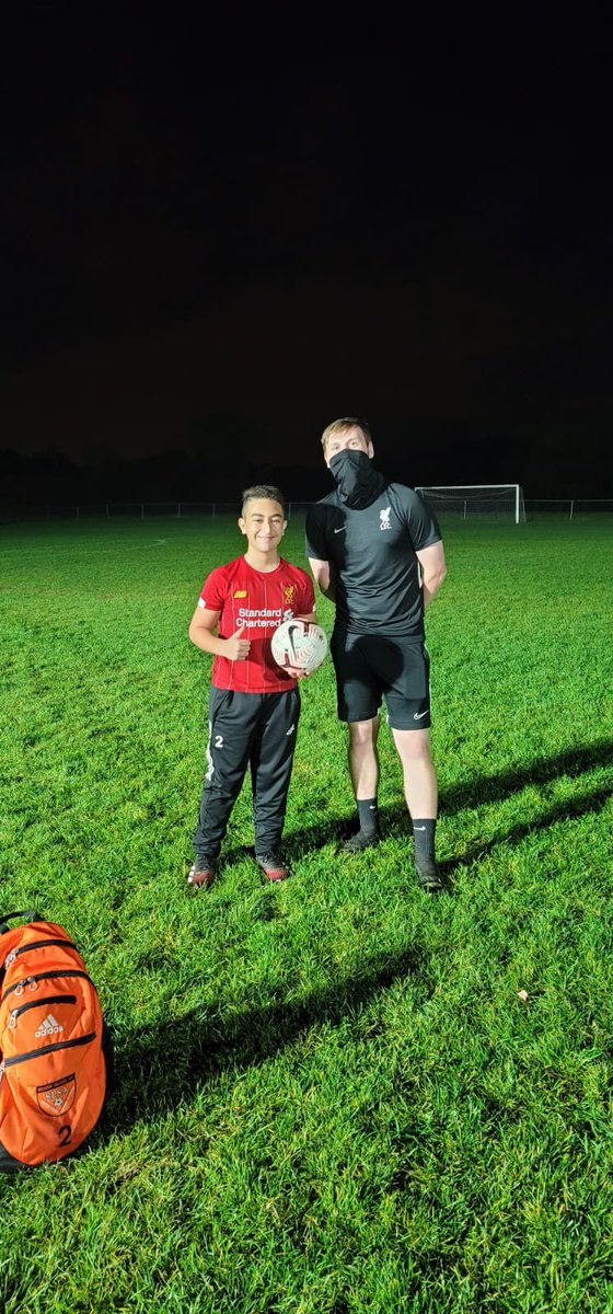 I just made it onto the Liverpool academy team of New Jersey! This is a picture of me and my coach #Liverpool #goal #goalie #goalkeeper #goals #DreamsComeTrue #soccer #saves #goalies #goalkeepers #LiverpoolFC #liverpool