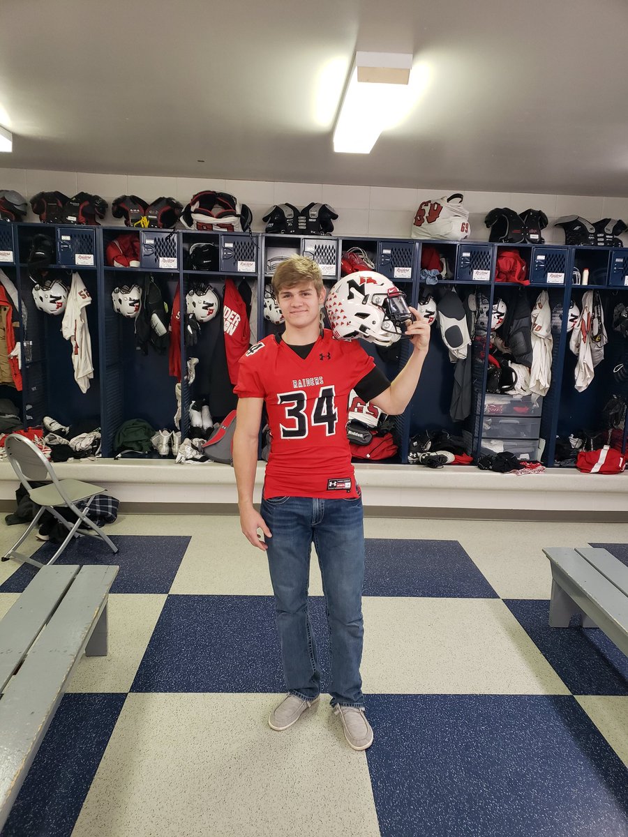 KelleyS19309319's tweet photo. Extremely proud of Rylee as he took the next step in his football career with Northwestern College. He's worked hard and keep his focus on God. Has been a great Captian and leader for this team. I'll miss coaching you from the sidelines Bubba. https://t.co/EjScLoSaRd