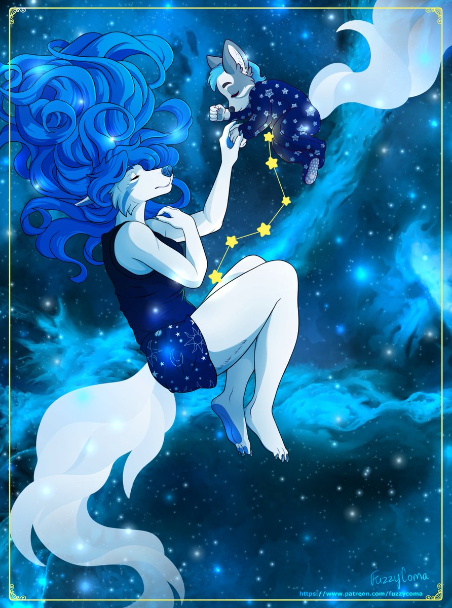 fuzzycoma's tweet photo. This is something Ive been working on for awhile. I wanted it finished for my daughters first birthday but didnt finish it in time. Im happy to have finished it all the same!

I love my daughter so much, and I wanted to try to illustrate that connection as best I can. #motherhood https://t.co/udjl11Lvxg
