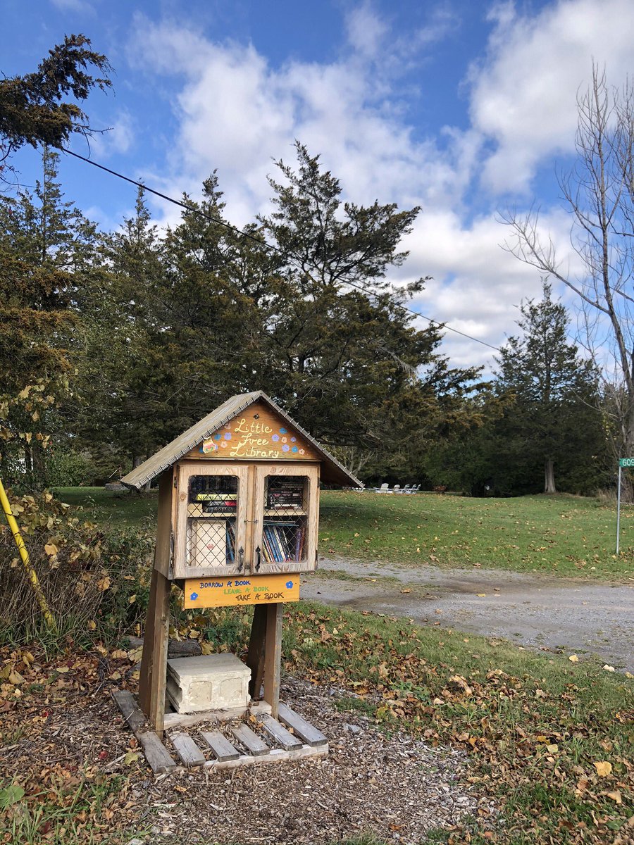 Little Free Diverse Libraries Canada tweet media