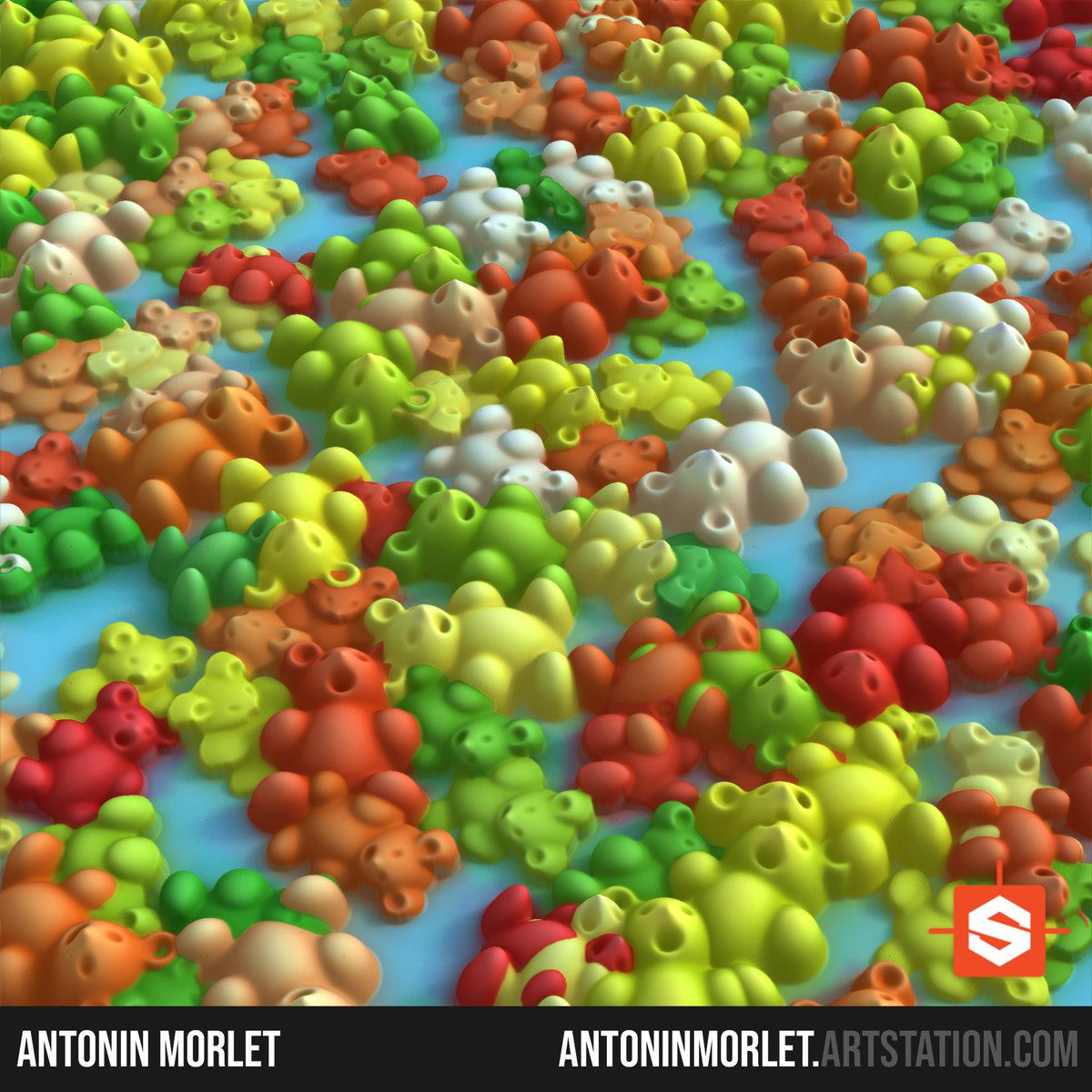 __H__S_'s tweet image. Day 1 and 2 of #nodevember2020 

Not as polished as I would like, but it&apos;s fun to play with #SubtanceDesigner

 @NodevemberIO @Substance3D #Nodevember