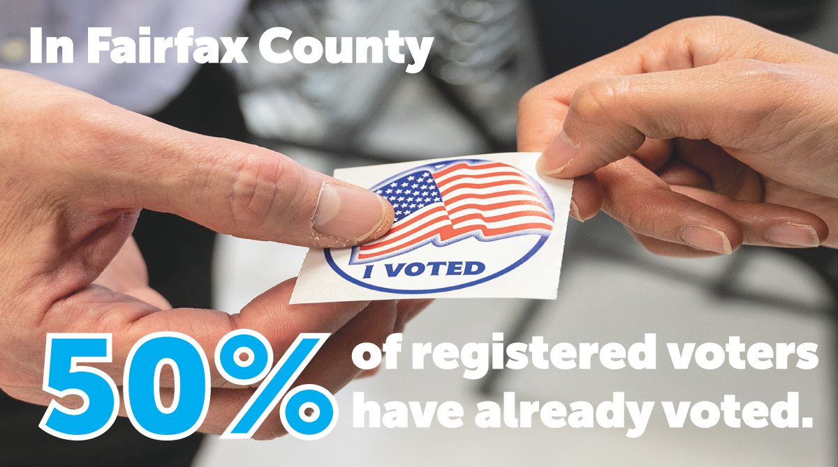 Fairfax County Votes Fairfaxvotes Twitter