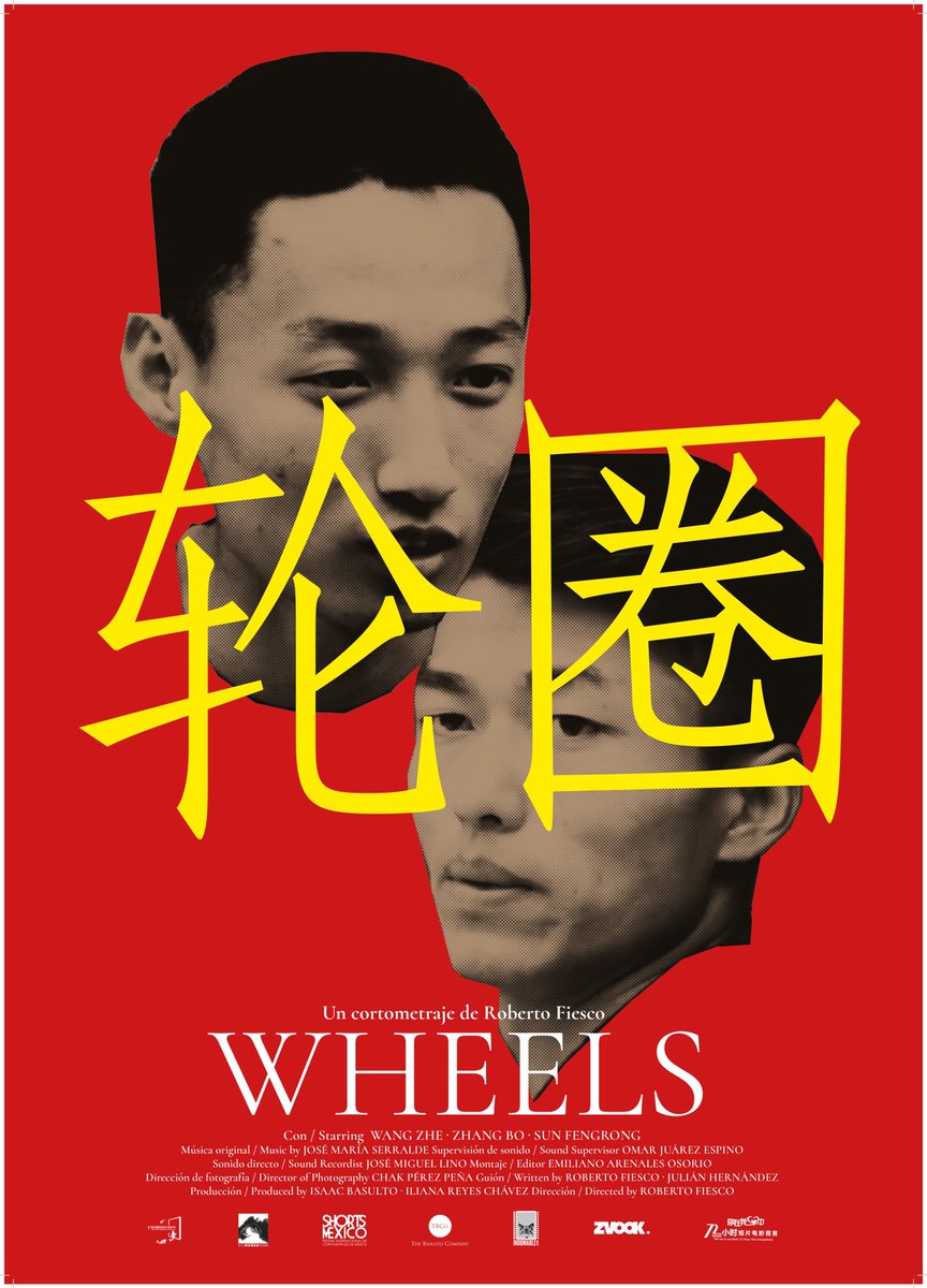 encinemudo's tweet photo. Vean hoy #Wheels 10:30pm por @Canal22, la peli de Roberto Fiesco que forma parte de la selección oficial de corto mexicano del @FICM 2020. La música de @joseserralde, fue grabada y reinterpetada por @RobertoZerquera de @encinemudo y #RodrigoDuarte, ya un invitado regular. 👇 https://t.co/TYDe3KFesV