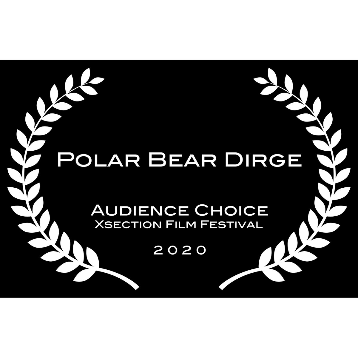 Xsectionfilm's tweet photo. #AWARD #ANNOUNCEMENT
⠀
Judge’s Choice - “Small World” by Danny Boulet
⠀
Audience Choice - “Polar Bear Dirge” by Klementina Budnik
⠀
#Cheers to all filmmakers!! Thanks to you for coming! Link to watch will be live till 10pm (Eastern). See you next year! #Staywell! https://t.co/kakP5KD2EV