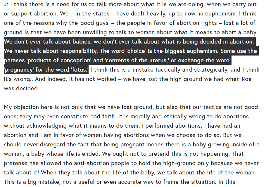 2. Abortion is female privilege--but not for all females. Just the powerful ones. Privilege to violently destroy a powerless, unborn child in order to make her mother's life more predictable or retain the illusion of predictability.Because "choice."   https://bit.ly/2HHGEQ0&nbsp;